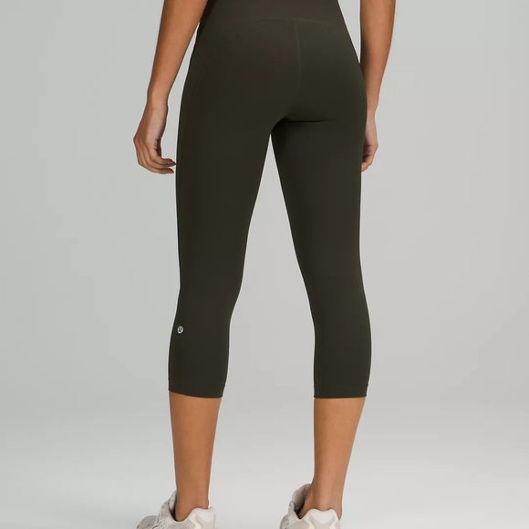 new Lululemon legging Swift Speed High-Rise Crop 23" - size 0 - Picture 3 of 8